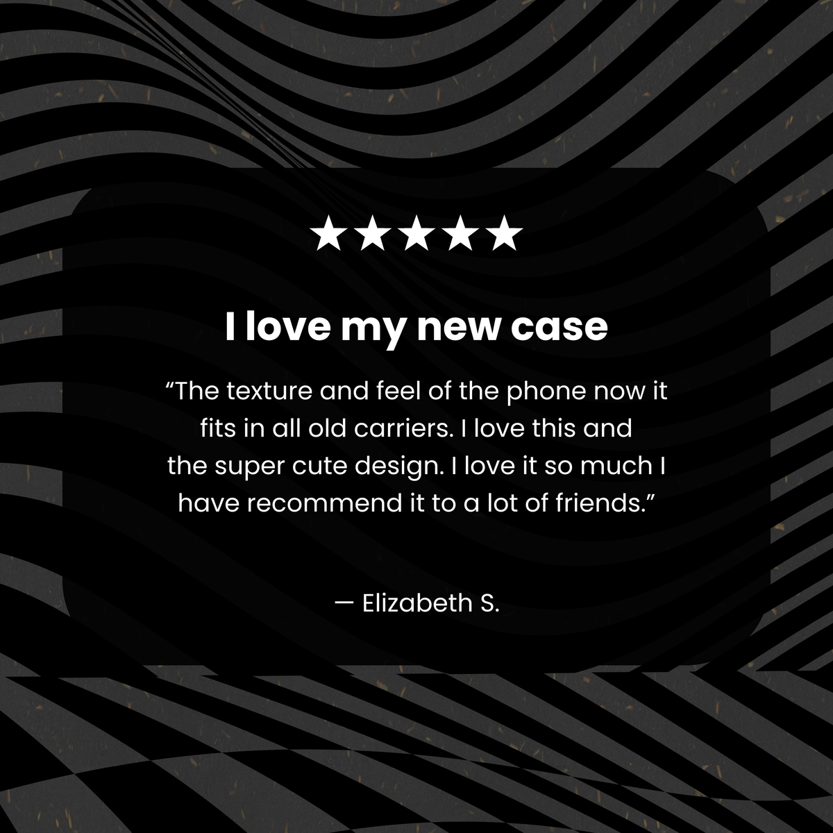 Black Melted Checkers iPhone Air Case