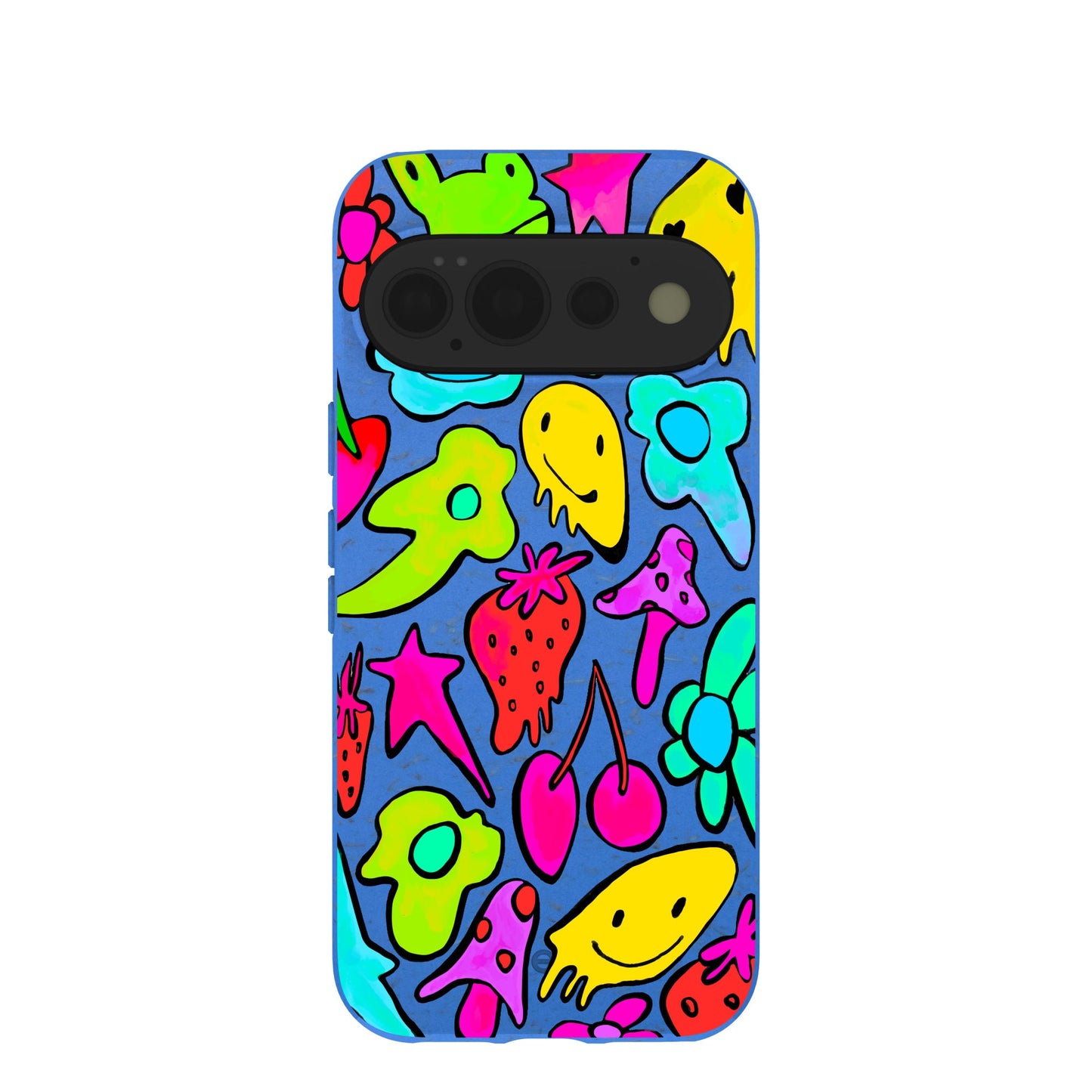 Electric Blue Melty Mood Google Pixel 11 Pro Case