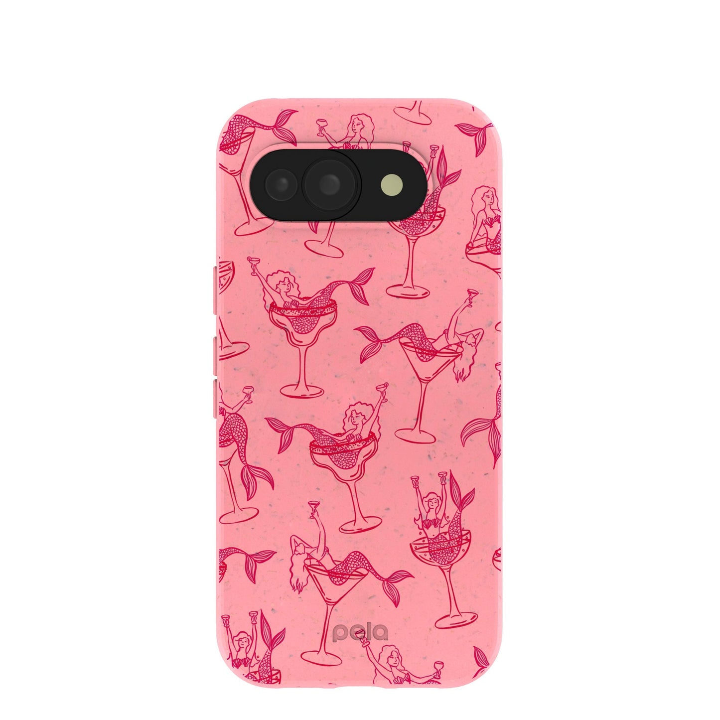 Bubblegum Pink Mermaid Cocktail Google Pixel 10a Case