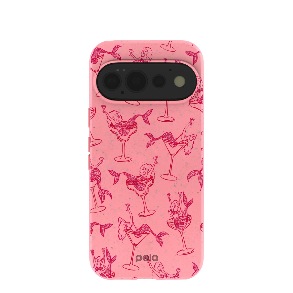 Bubblegum Pink Mermaid Cocktail Google Pixel 11 Pro Case