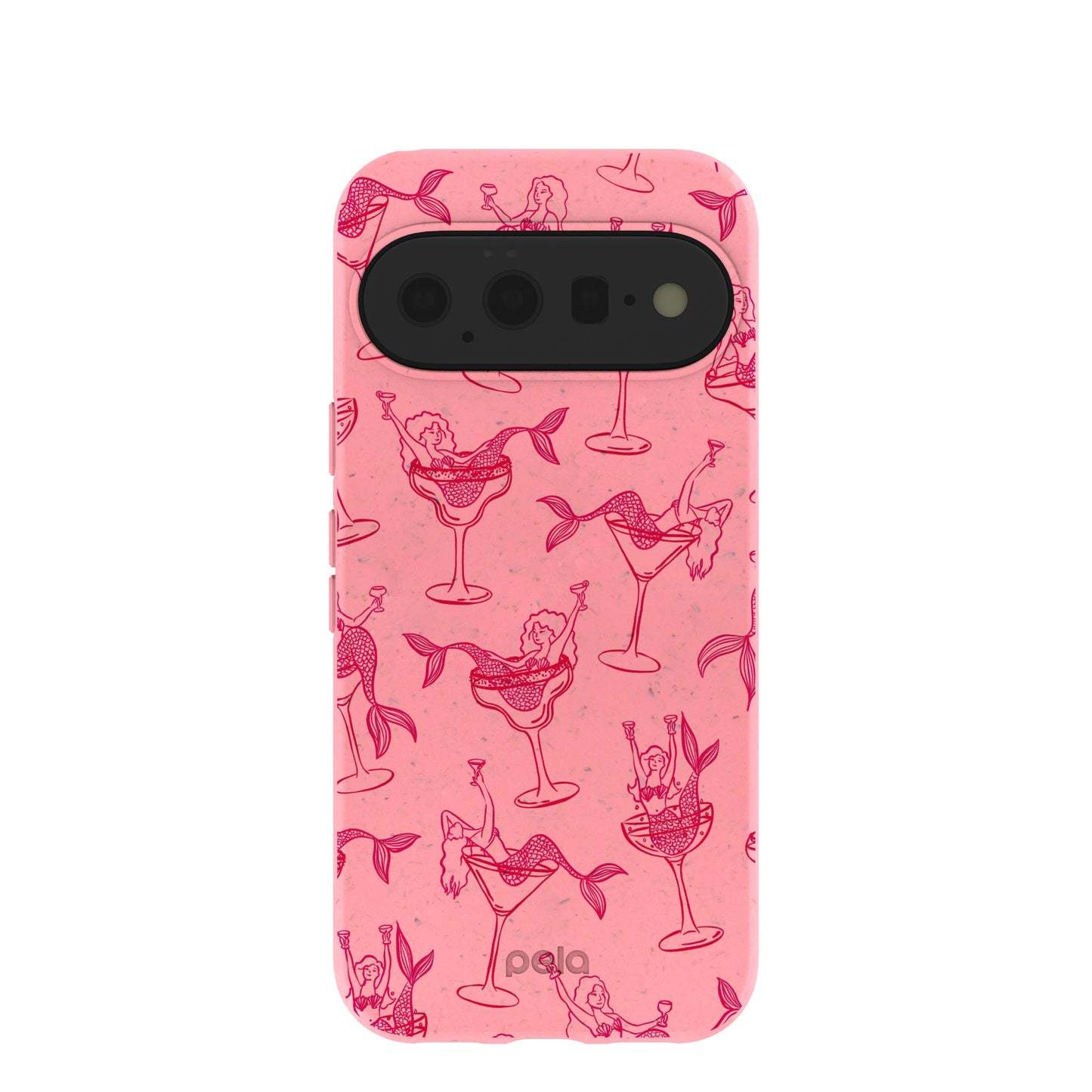 Bubblegum Pink Mermaid Cocktail Google Pixel 11 Case