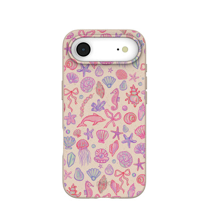 Seashell Mermaid Dreams iPhone Air Case
