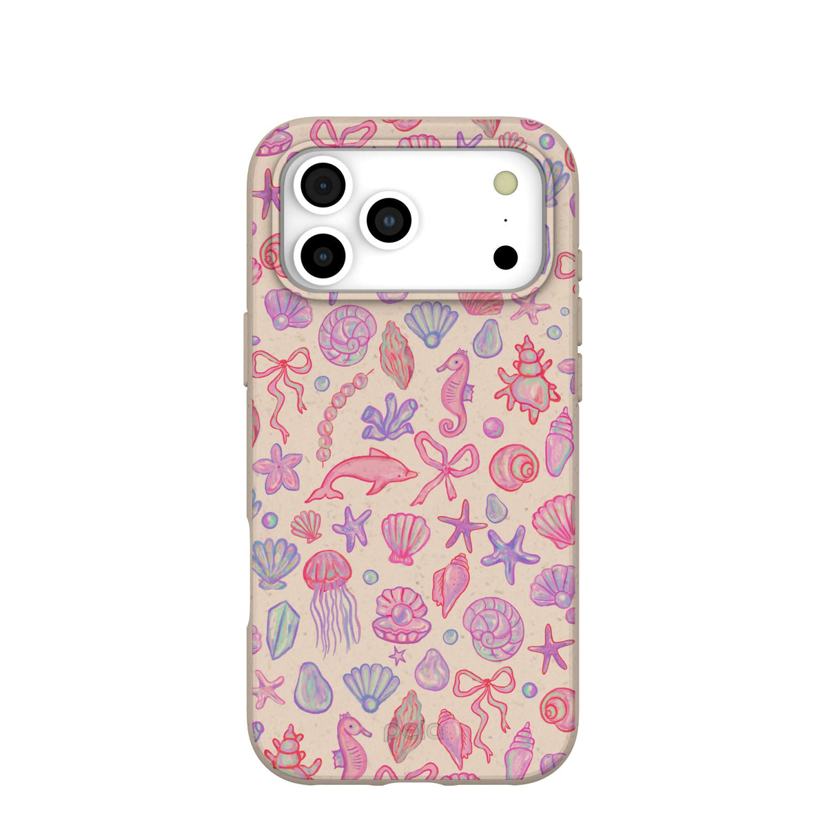 Seashell Mermaid Dreams iPhone 17 Pro Max Case