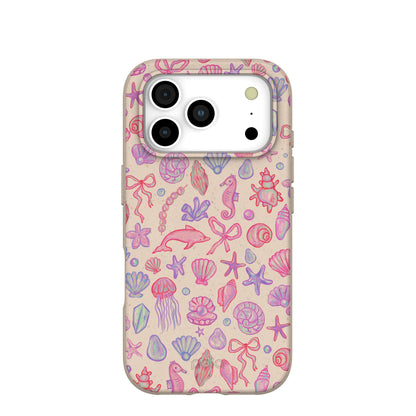 Seashell Mermaid Dreams iPhone 17 Pro Case