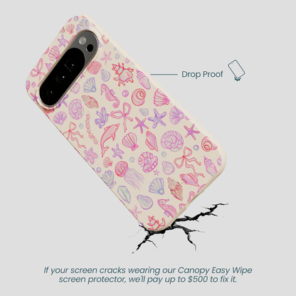 Seashell Mermaid Dreams Google Pixel 10 Pro XL Case