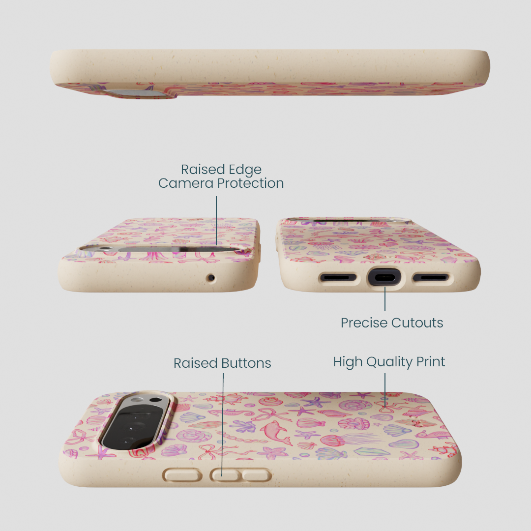 Seashell Mermaid Dreams Google Pixel 10 Pro XL Case