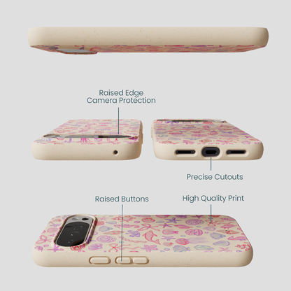 Seashell Mermaid Dreams Google Pixel 10 Pro XL Case