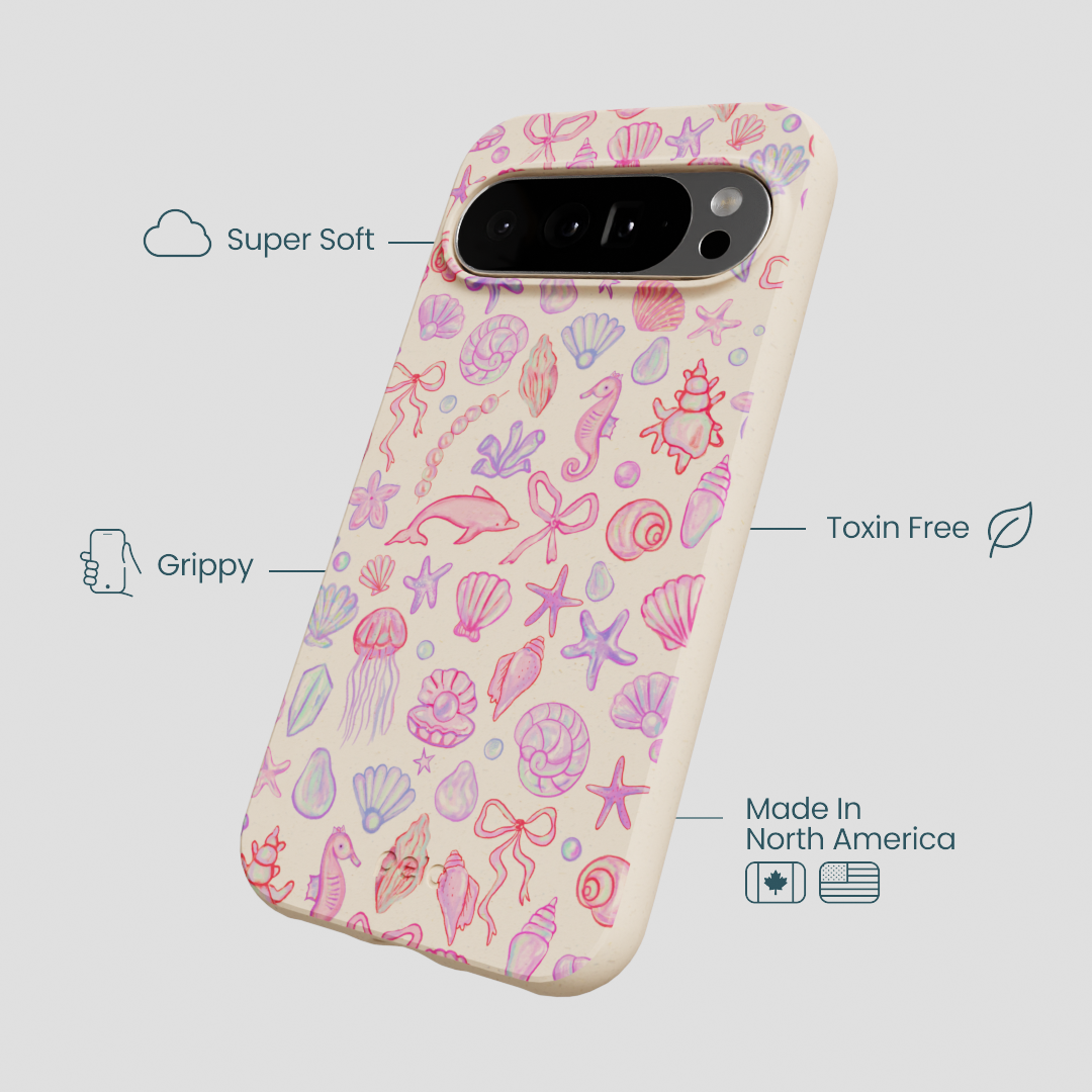 Seashell Mermaid Dreams Google Pixel 10 Pro XL Case
