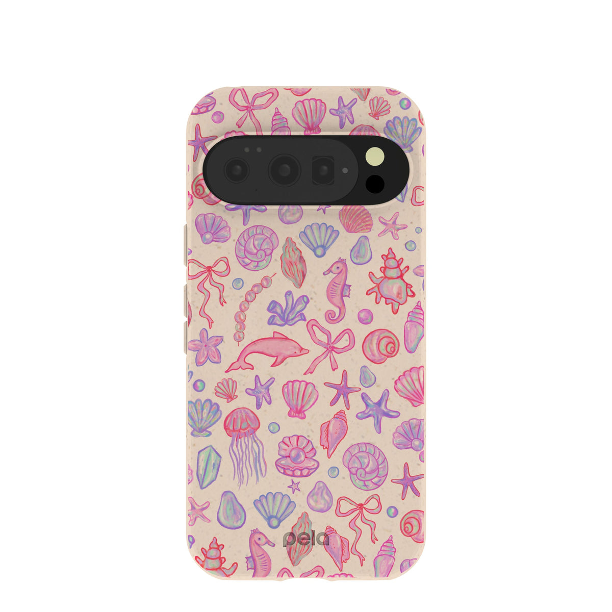 Seashell Mermaid Dreams Google Pixel 10/10 Pro Case