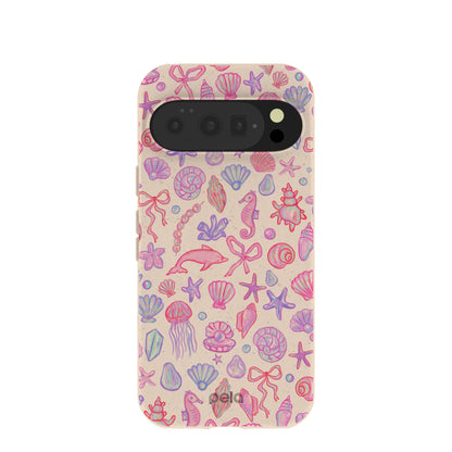 Seashell Mermaid Dreams Google Pixel 10/10 Pro Case