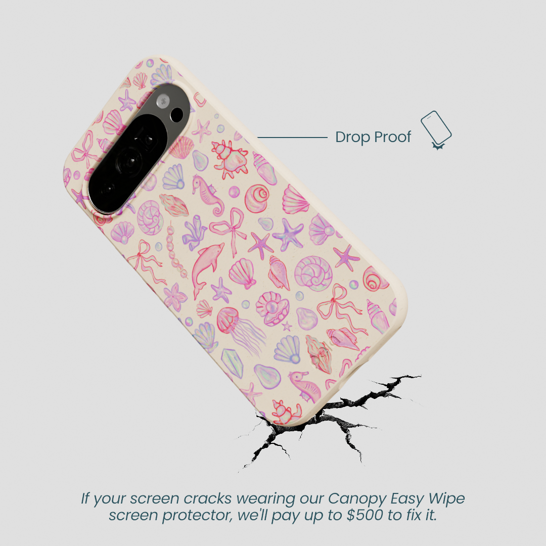 Seashell Mermaid Dreams Google Pixel 10/10 Pro Case