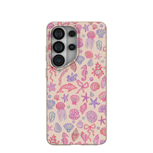 Seashell Mermaid Dreams Samsung Galaxy S26 Ultra Case