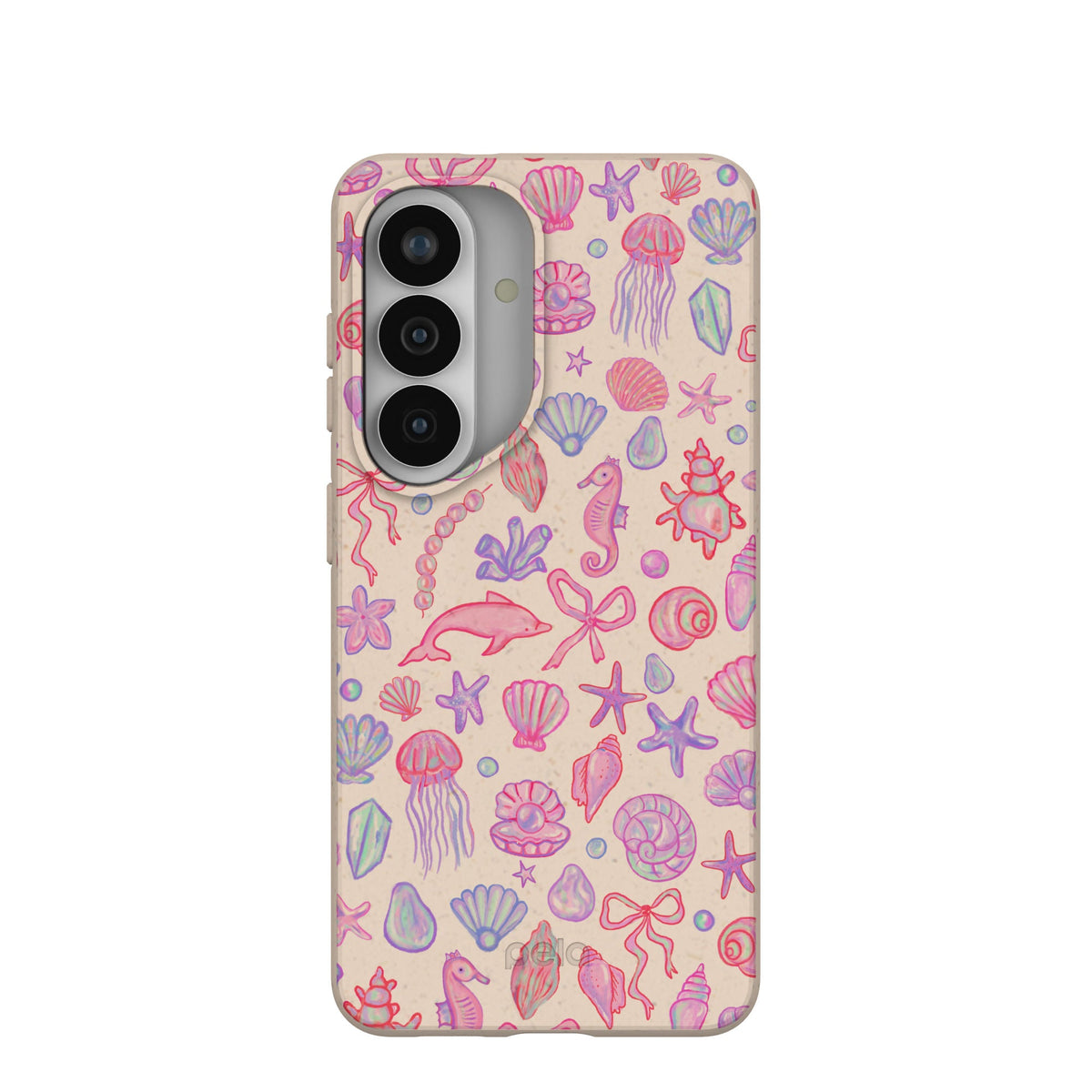 Seashell Mermaid Dreams Samsung Galaxy S26 Case