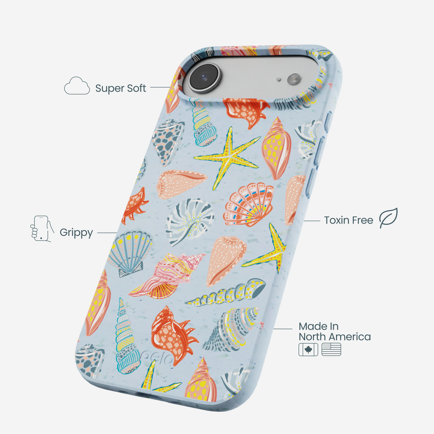 Powder Blue Mermaid Finds iPhone Air Case