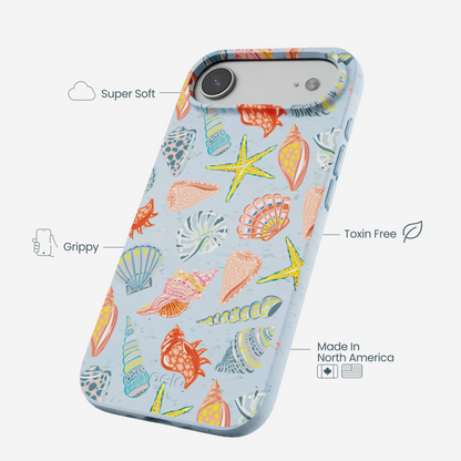 Powder Blue Mermaid Finds iPhone Air Case