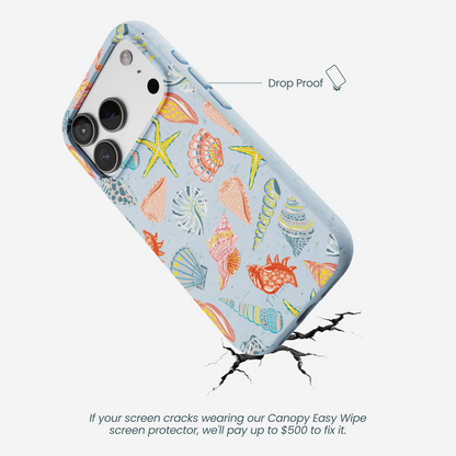 Powder Blue Mermaid Finds iPhone 17 Pro Case