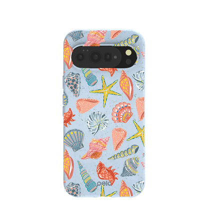 Powder Blue Mermaid Finds Google Pixel 10 Pro XL Case