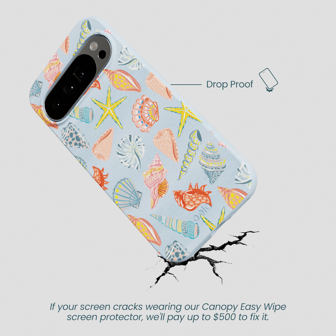 Powder Blue Mermaid Finds Google Pixel 10 Pro XL Case