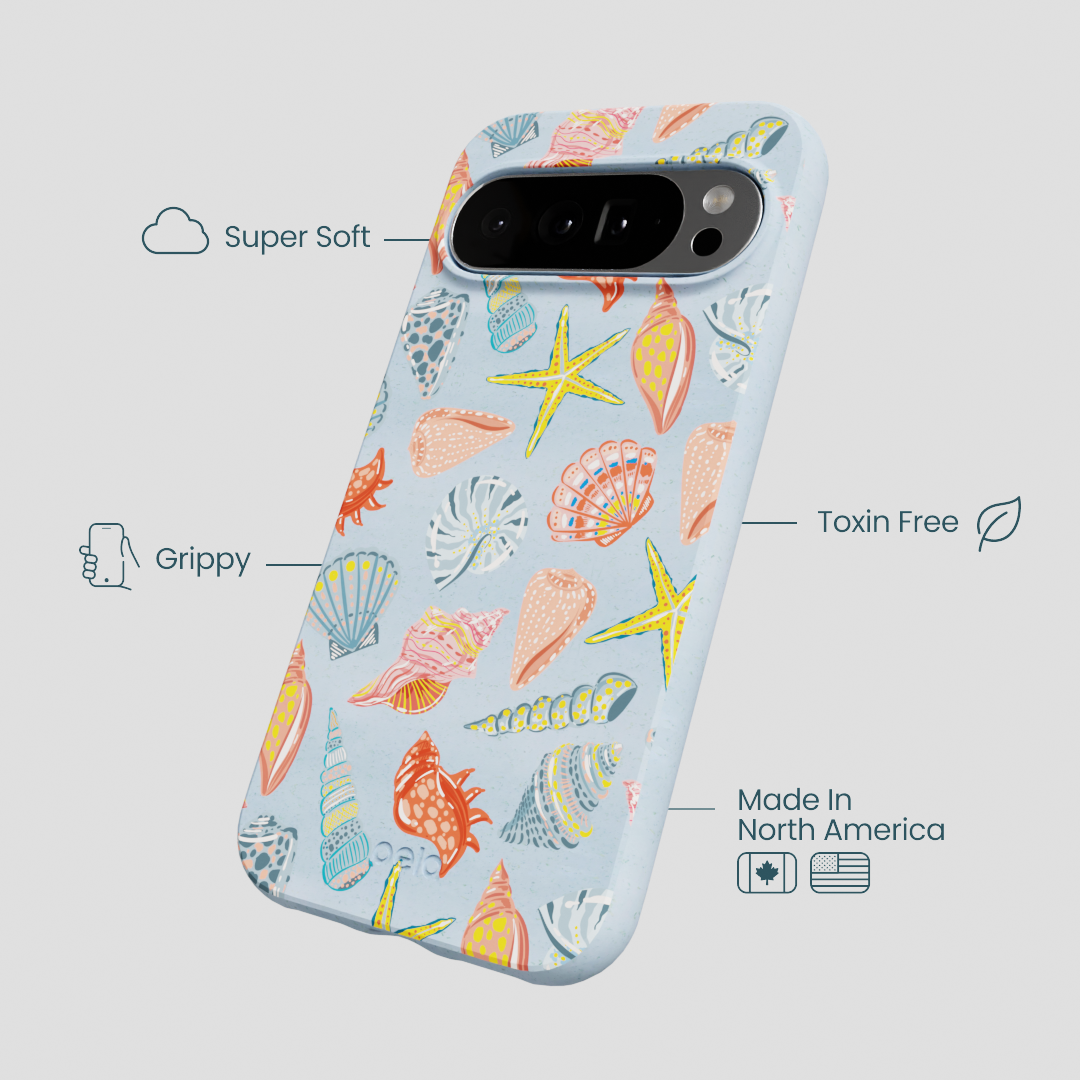 Powder Blue Mermaid Finds Google Pixel 10 Pro XL Case