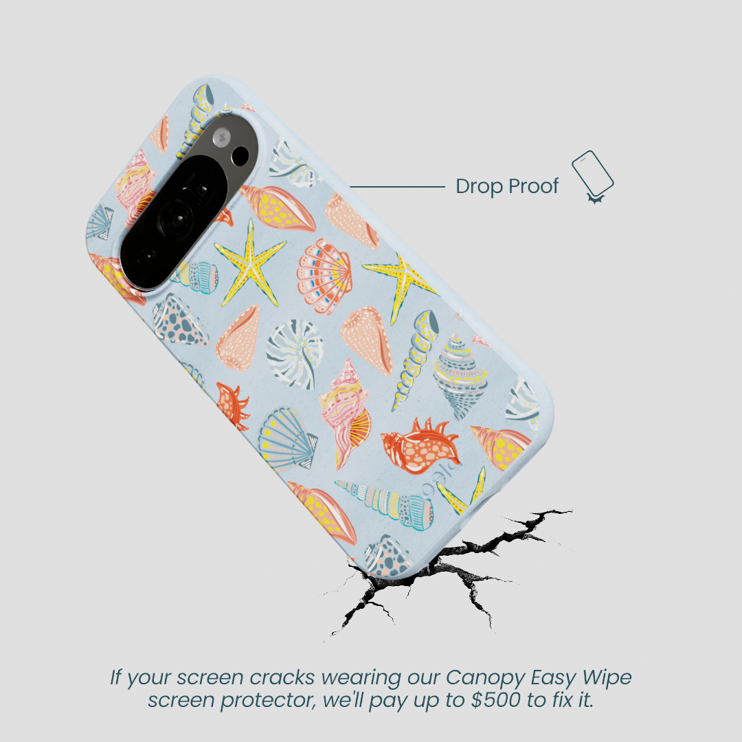 Powder Blue Mermaid Finds Google Pixel 10/10 Pro Case