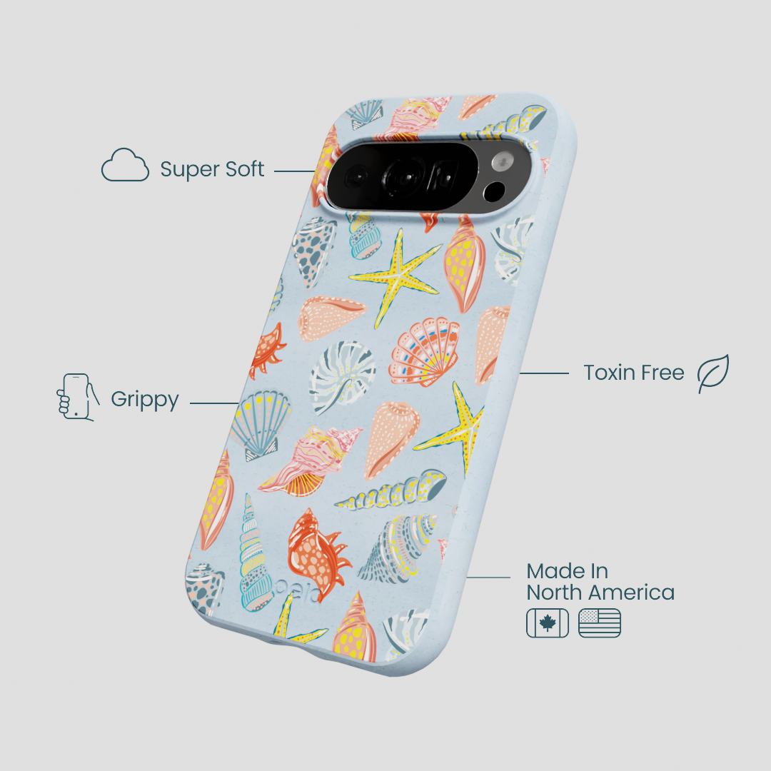 Powder Blue Mermaid Finds Google Pixel 10/10 Pro Case