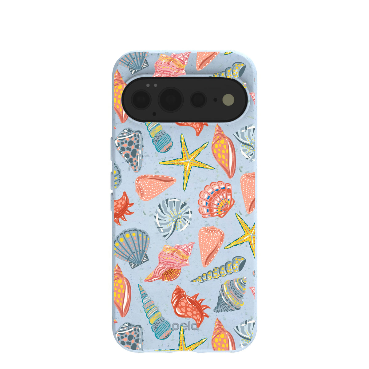 Powder Blue Mermaid Finds Google Pixel 11 Pro XL Case