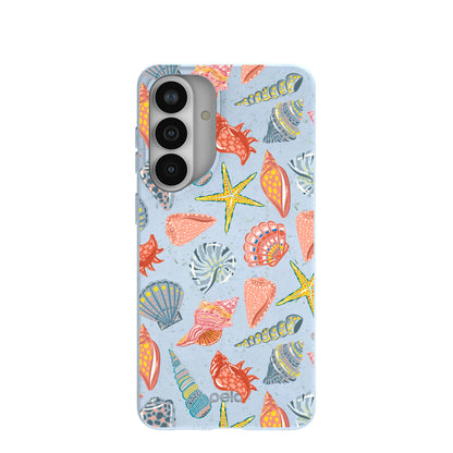 Powder Blue Mermaid Finds Samsung Galaxy S26+(Plus) Case