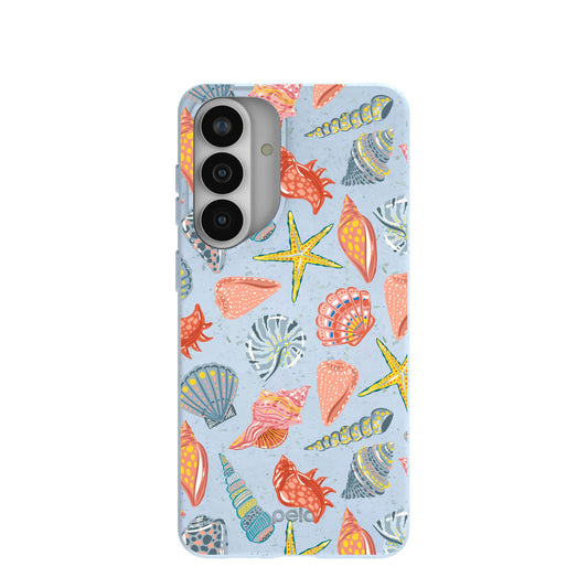 Powder Blue Mermaid Finds Samsung Galaxy S26+(Plus) Case