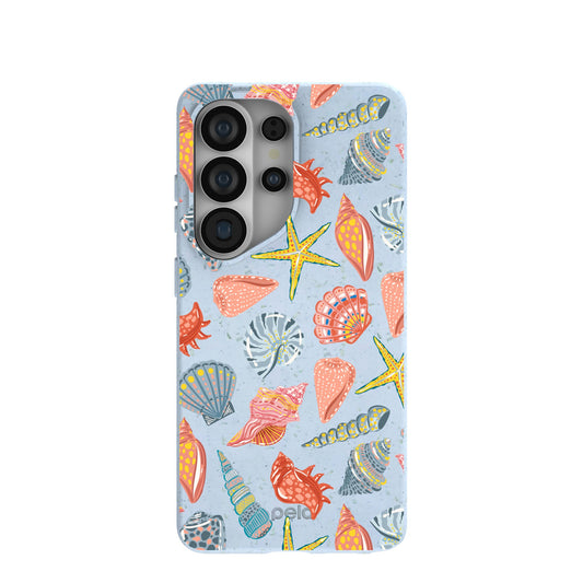 Powder Blue Mermaid Finds Samsung Galaxy S26 Ultra Case