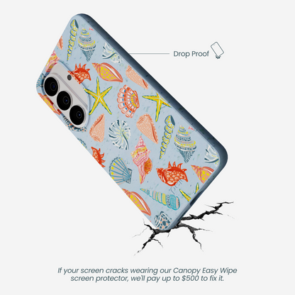 Powder Blue Mermaid Finds Samsung Galaxy S26 Case