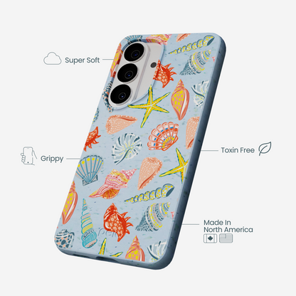 Powder Blue Mermaid Finds Samsung Galaxy S26 Case