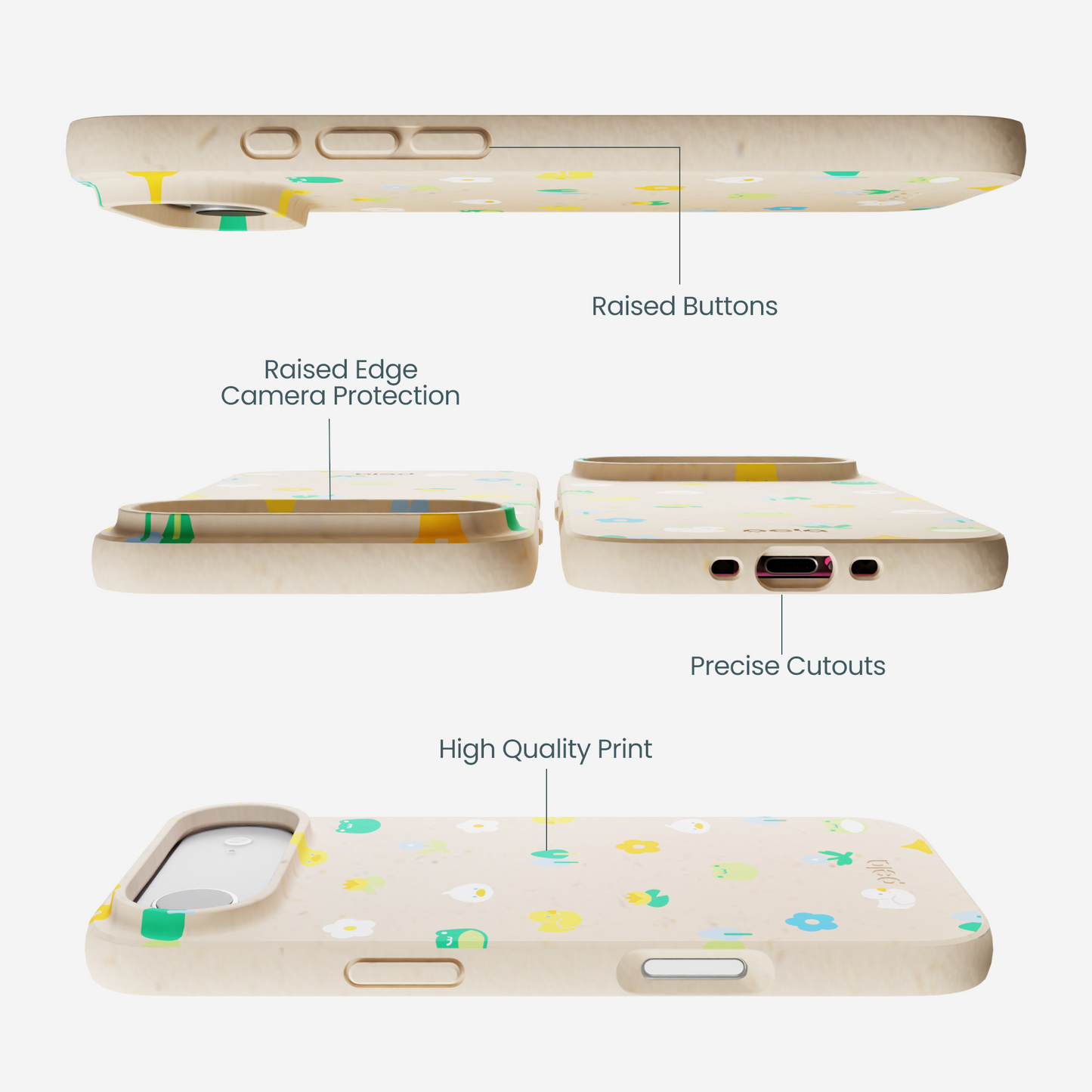 Seashell Merry Medley iPhone Air Case
