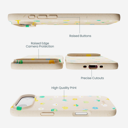 Seashell Merry Medley iPhone Air Case