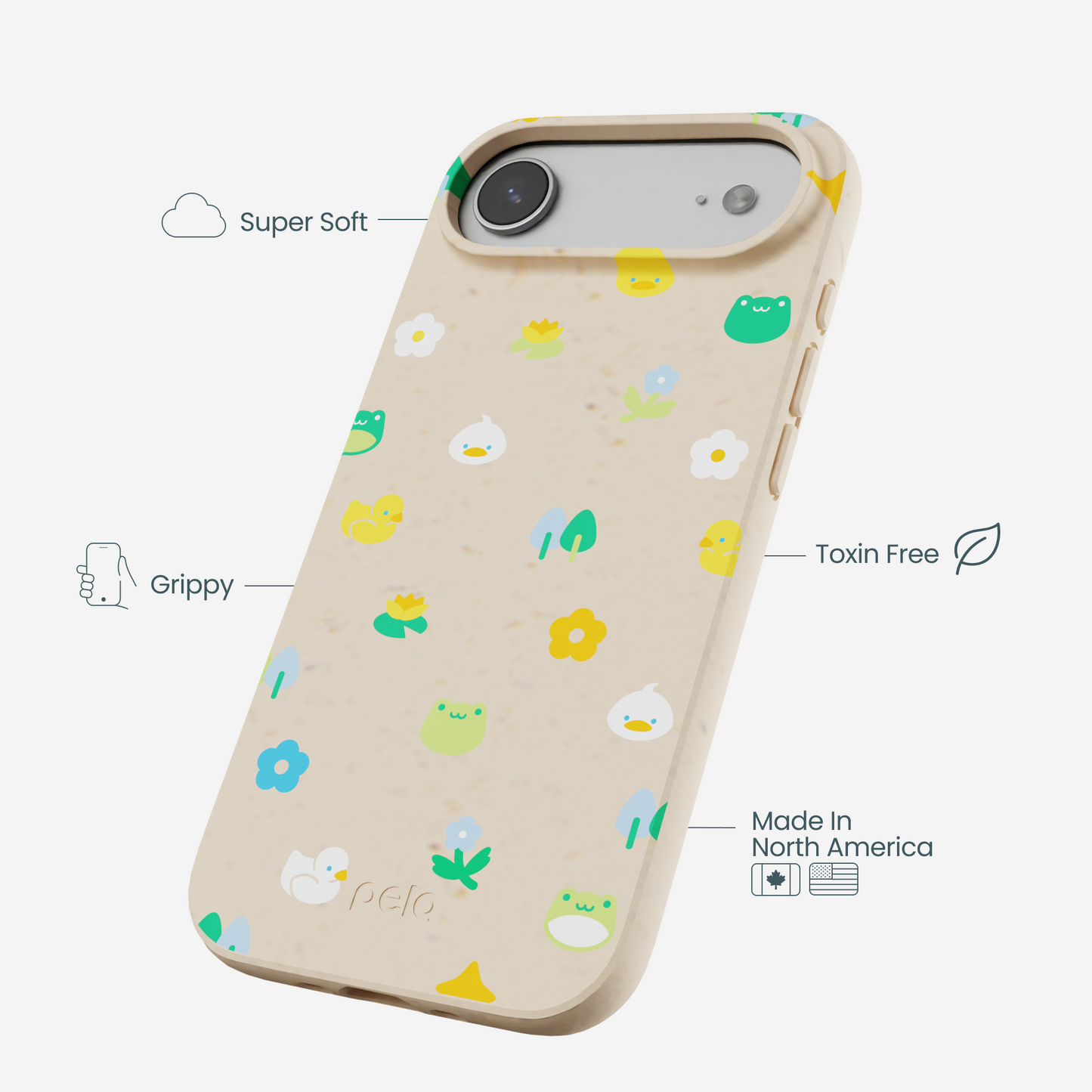 Seashell Merry Medley iPhone Air Case