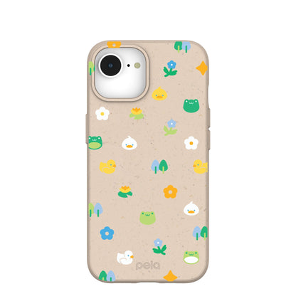 Seashell Merry Medley iPhone 16e/17e Case