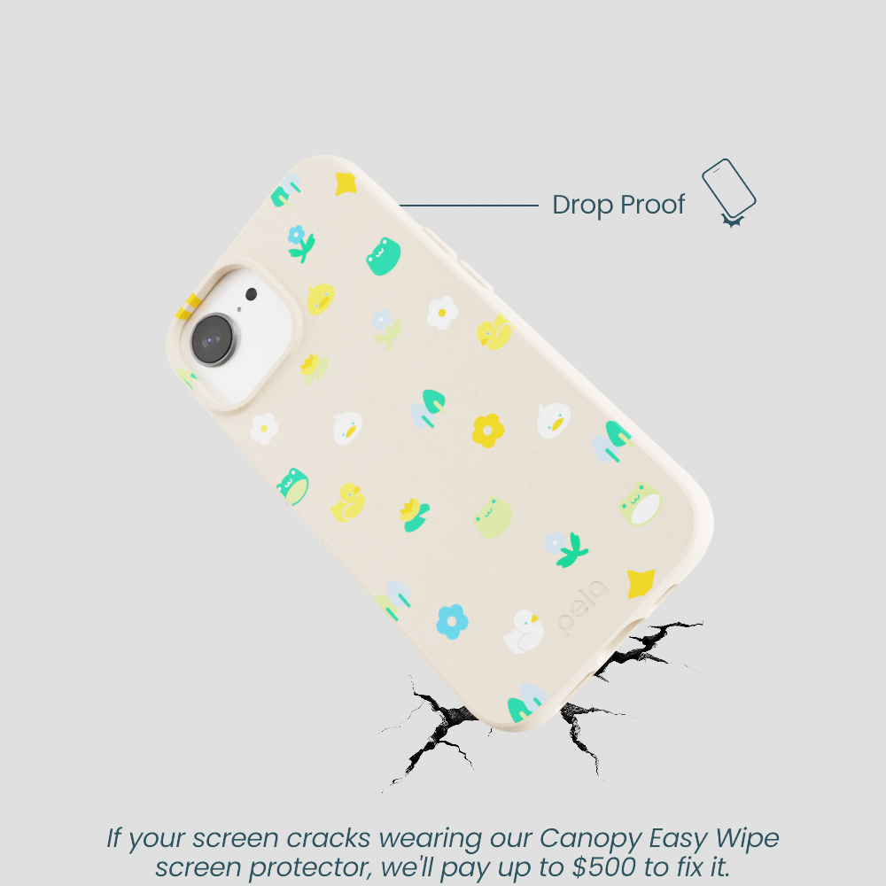 Seashell Merry Medley iPhone 16e/17e Case