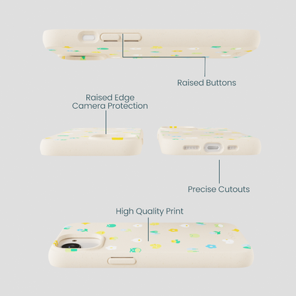 Seashell Merry Medley iPhone 16e/17e Case