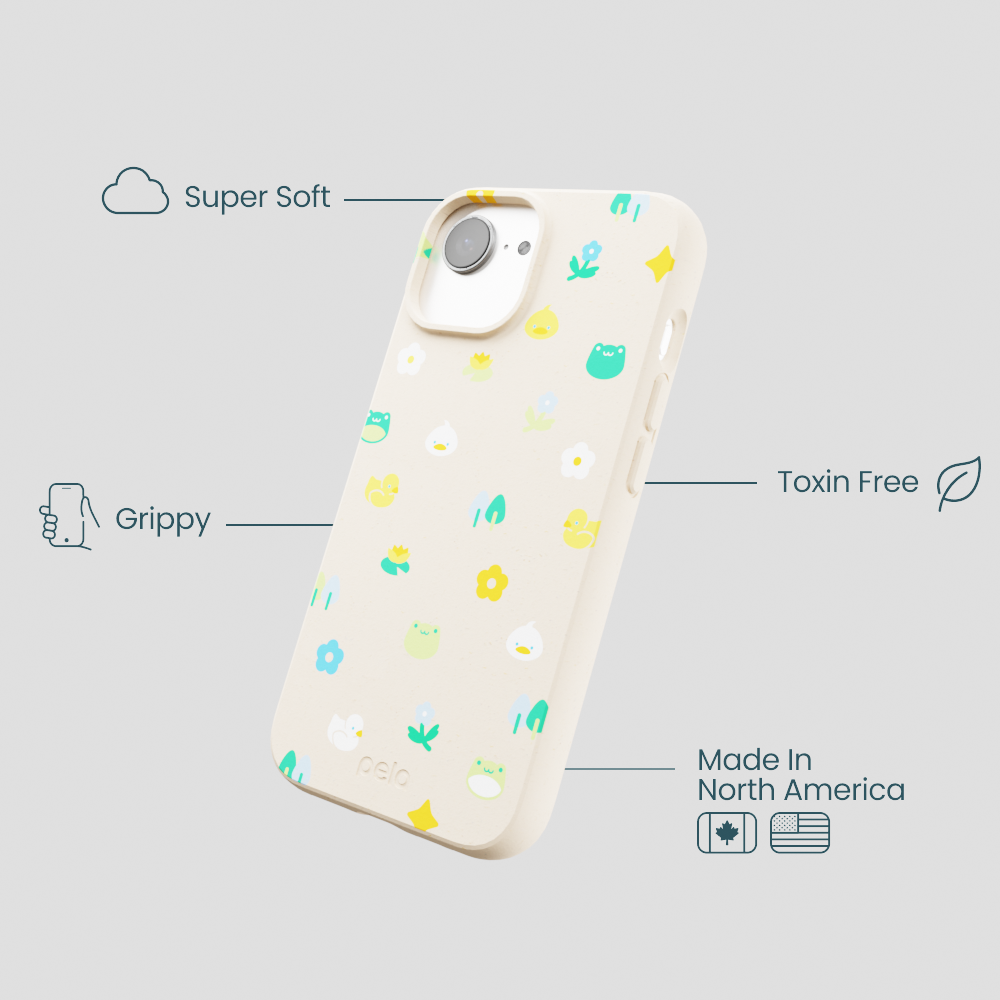 Seashell Merry Medley iPhone 16e/17e Case