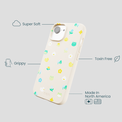 Seashell Merry Medley iPhone 16e/17e Case