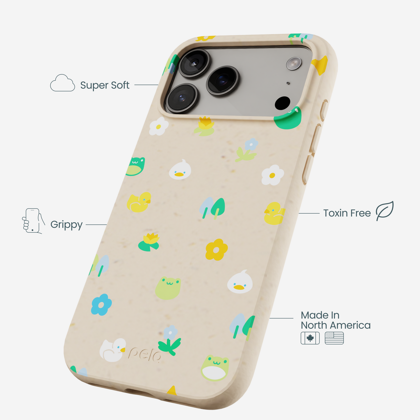 Seashell Merry Medley iPhone 17 Pro Max Case