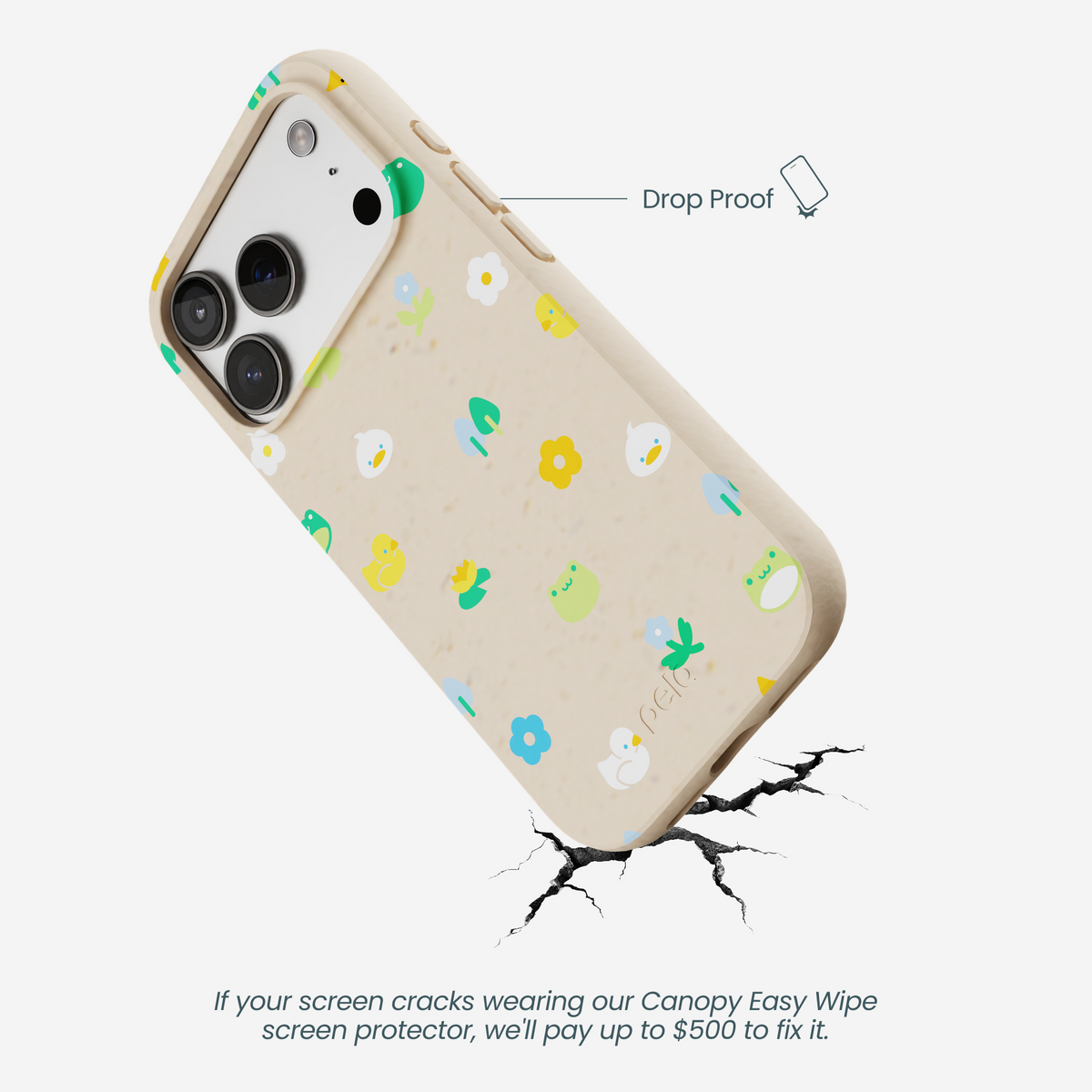 Seashell Merry Medley iPhone 17 Pro Case