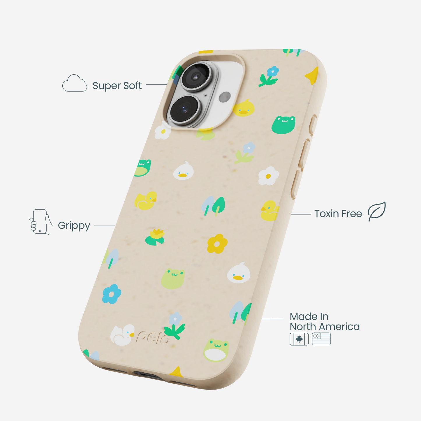 Seashell Merry Medley iPhone 17 Case
