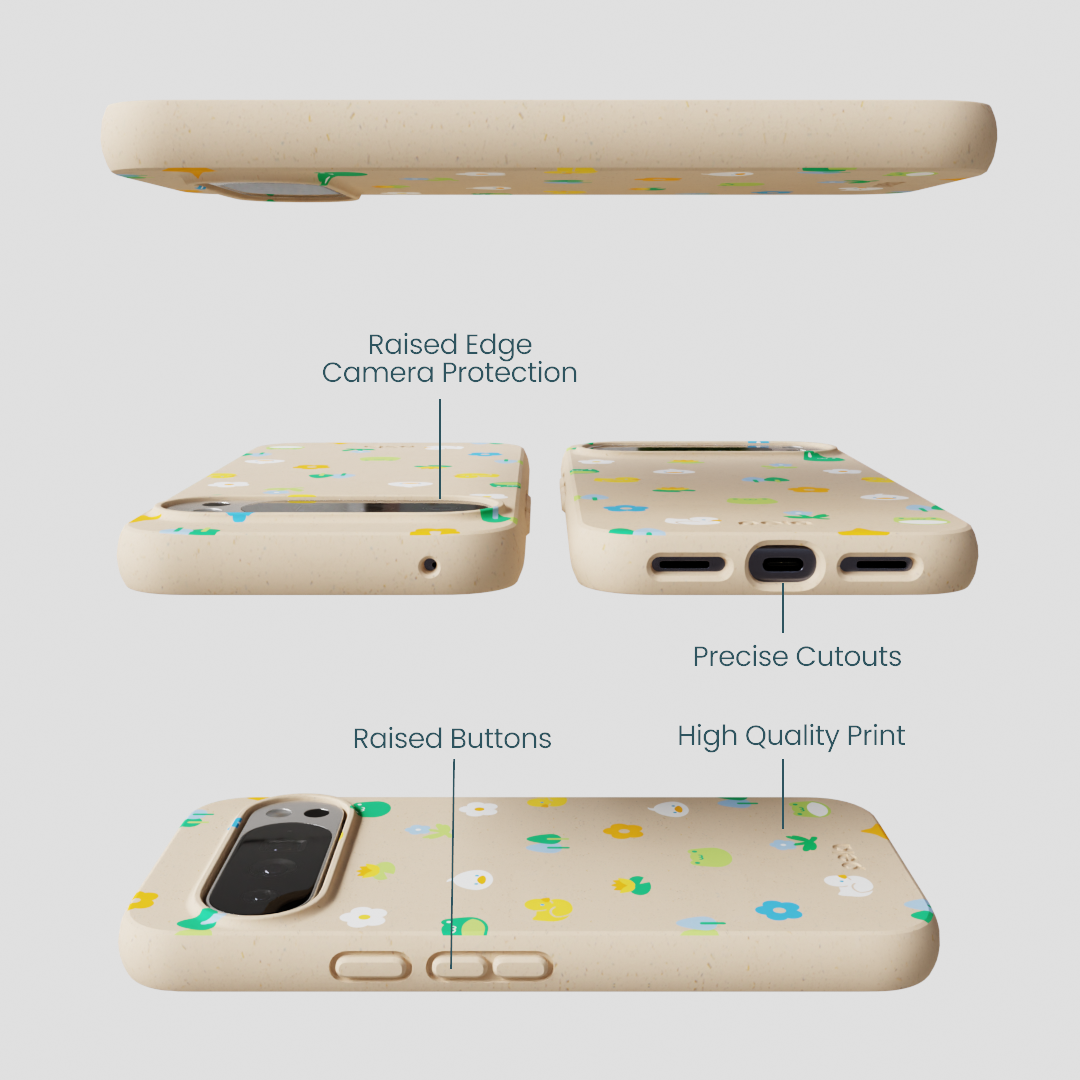 Seashell Merry Medley Google Pixel 10 Pro XL Case