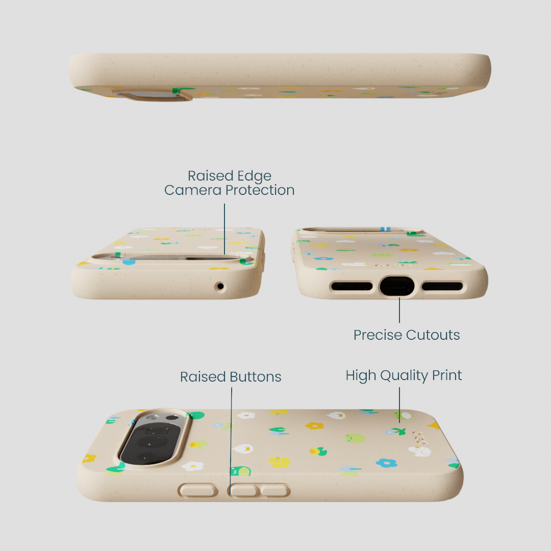 Seashell Merry Medley Google Pixel 10/10 Pro Case