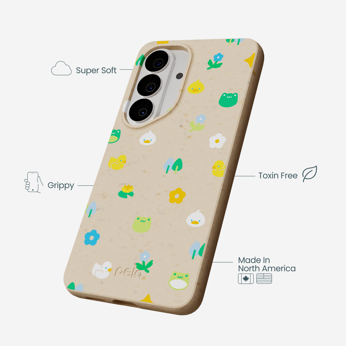 Seashell Merry Medley Samsung Galaxy S26 Case