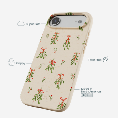 Seashell Merry Mistletoe iPhone Air Case