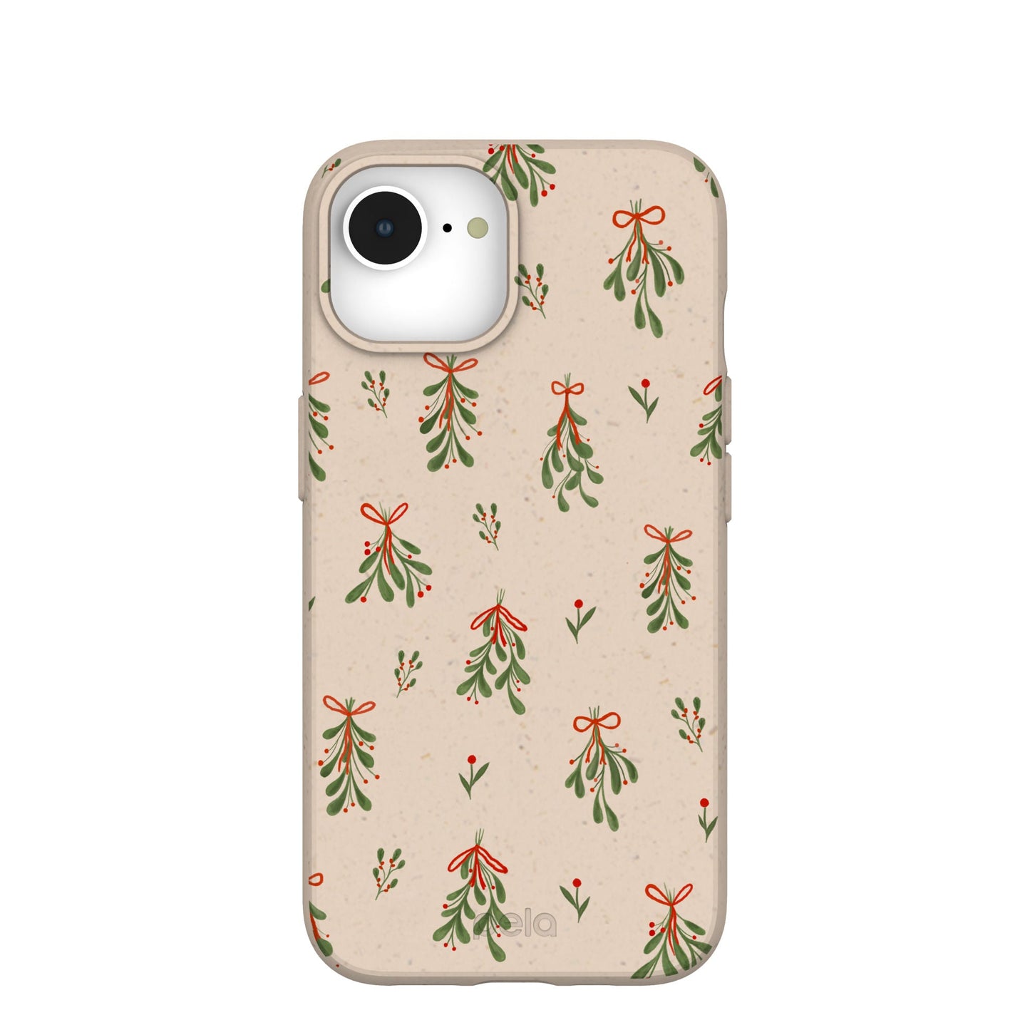 Seashell Merry Mistletoe iPhone 16e/17e Case