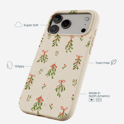 Seashell Merry Mistletoe iPhone 17 Pro Max Case