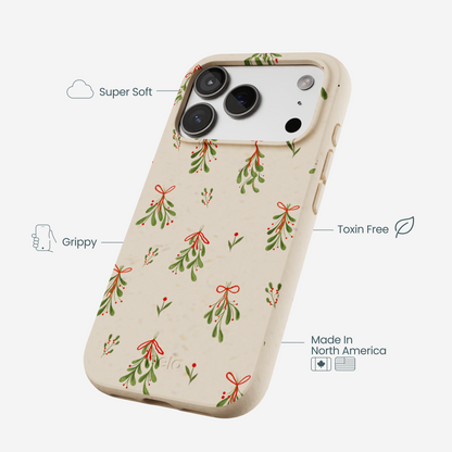 Seashell Merry Mistletoe iPhone 17 Pro Case
