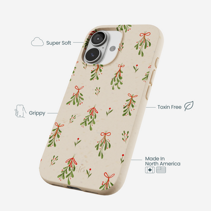 Seashell Merry Mistletoe iPhone 17 Case